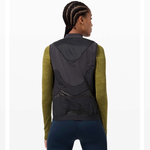 lululemon Polar Pace Run Vest Size 2 - Picture 2 of 9